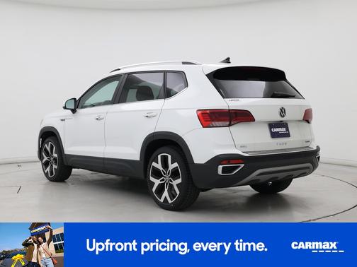 White 2022 Volkswagen Taos SEL