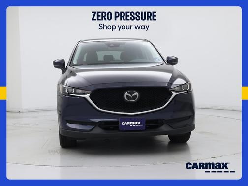 Blue 2018 Mazda CX-5 Touring