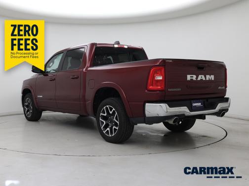 Red 2025 RAM 1500 Laramie