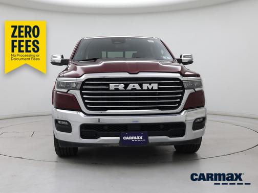 Red 2025 RAM 1500 Laramie