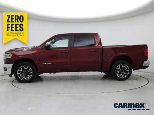 Red 2025 RAM 1500 Laramie