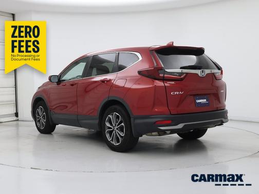 Red 2022 Honda CR-V EX