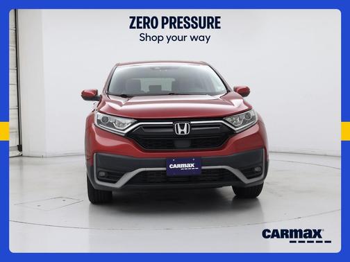 Red 2022 Honda CR-V EX