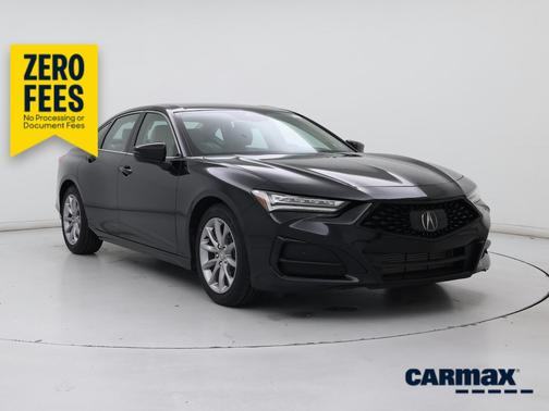 Black 2021 Acura TLX