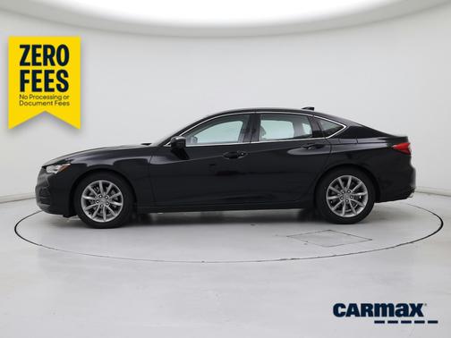 Black 2021 Acura TLX
