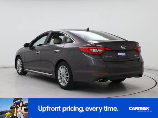 Brown 2015 Hyundai SONATA Limited