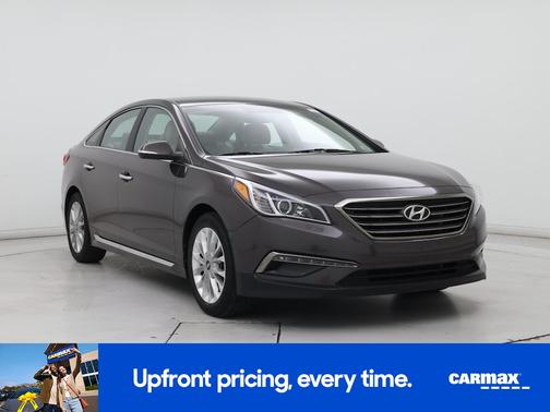 Brown 2015 Hyundai SONATA Limited