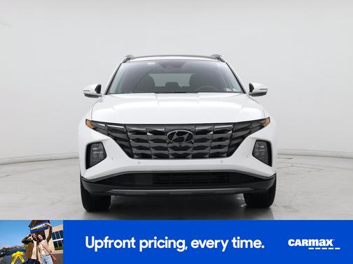 White 2024 Hyundai TUCSON Limited