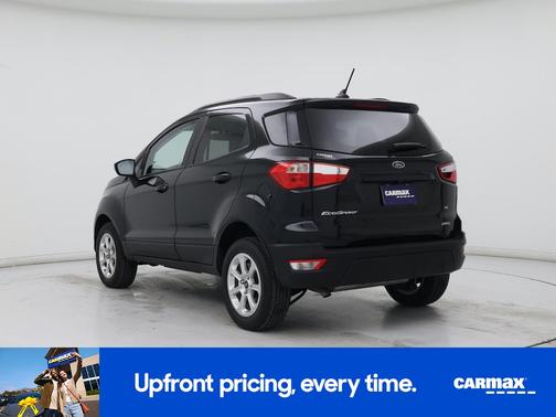 Black 2022 Ford EcoSport SE