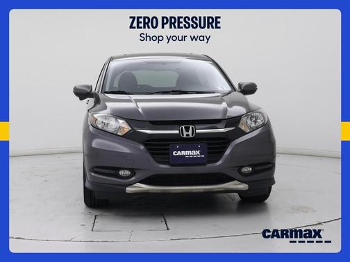 Gray 2017 Honda HR-V EX