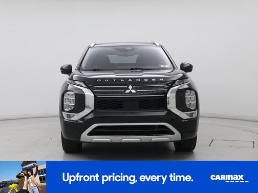 Black 2024 Mitsubishi Outlander SEL Platinum