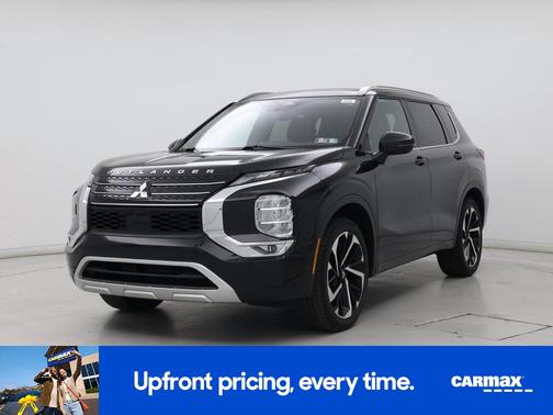Black 2024 Mitsubishi Outlander SEL Platinum