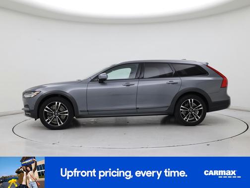 Silver 2018 Volvo V90 T5 Cross Country