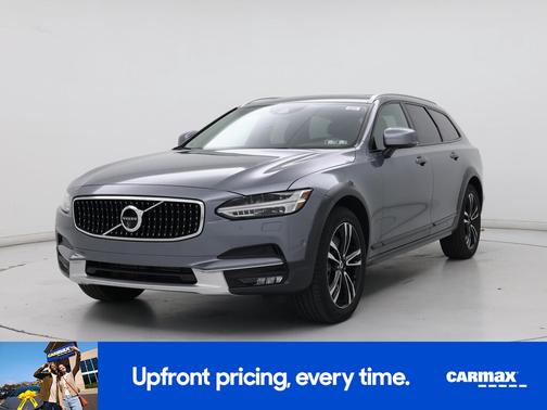 Silver 2018 Volvo V90 T5 Cross Country