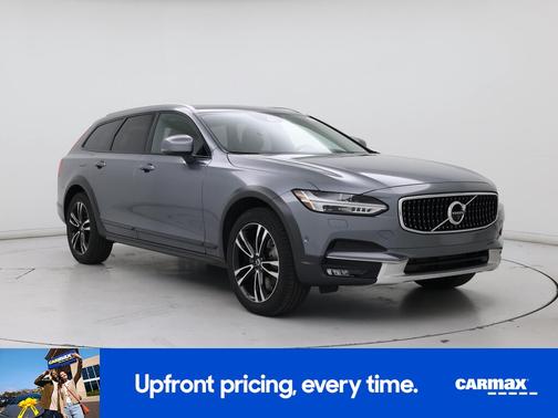 Silver 2018 Volvo V90 T5 Cross Country
