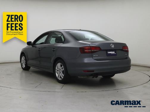 Gray 2017 Volkswagen Jetta S
