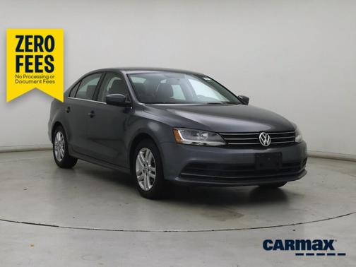 Gray 2017 Volkswagen Jetta S