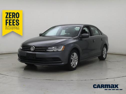 Gray 2017 Volkswagen Jetta S