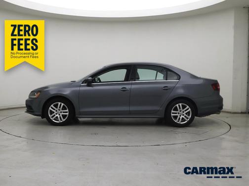 Gray 2017 Volkswagen Jetta S
