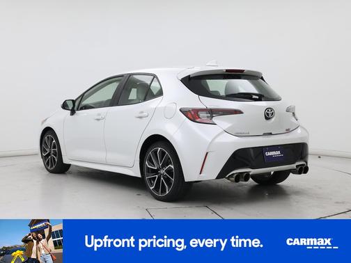 White 2022 Toyota Corolla Hatchback XSE