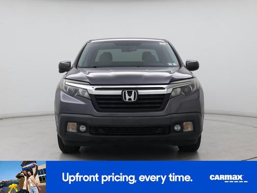 Gray 2017 Honda Ridgeline RTL-T