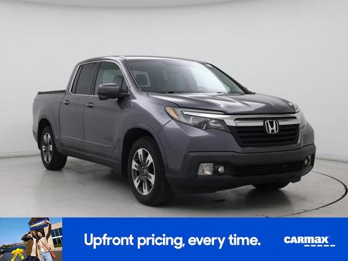 Gray 2017 Honda Ridgeline RTL-T