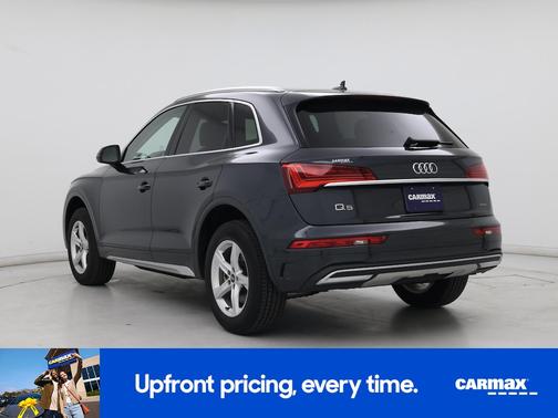 Gray 2023 Audi Q5 Premium