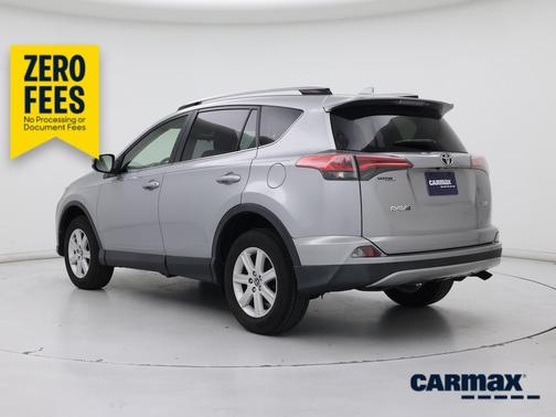 Silver 2018 Toyota RAV4 XLE