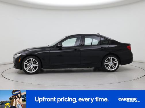 Black 2016 BMW 328 XI