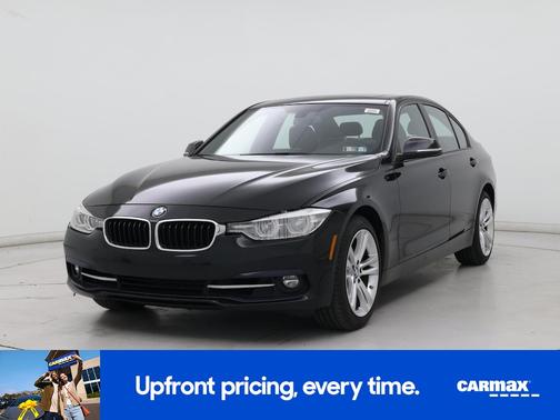 Black 2016 BMW 328 XI