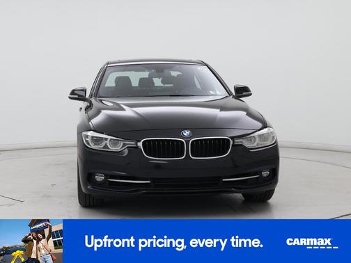 Black 2016 BMW 328 XI