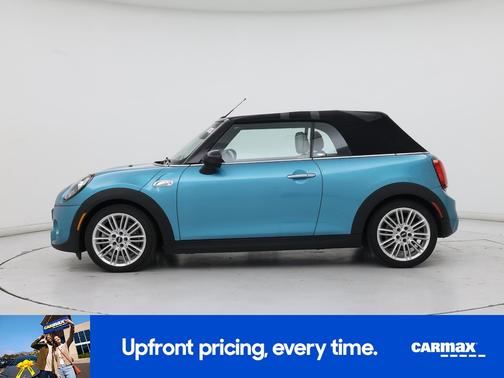 Green 2019 MINI Convertible S