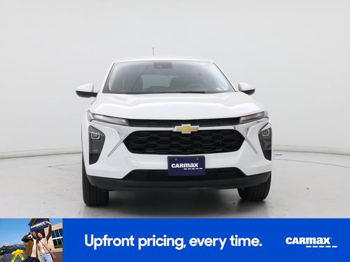 White 2024 Chevrolet Trax LS
