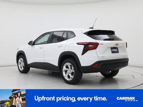 White 2024 Chevrolet Trax LS