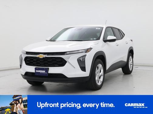 White 2024 Chevrolet Trax LS