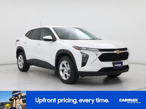 White 2024 Chevrolet Trax LS