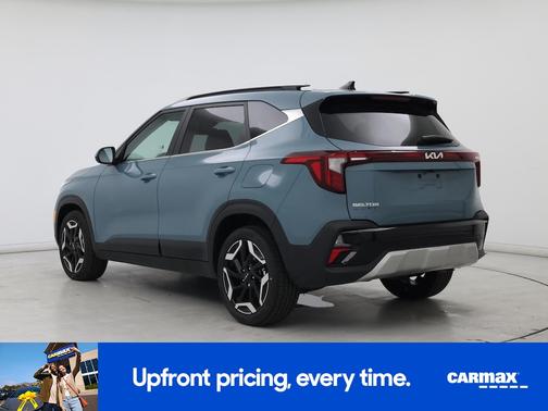 Blue 2025 Kia Seltos SX