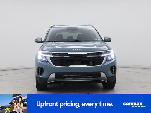 Blue 2025 Kia Seltos SX