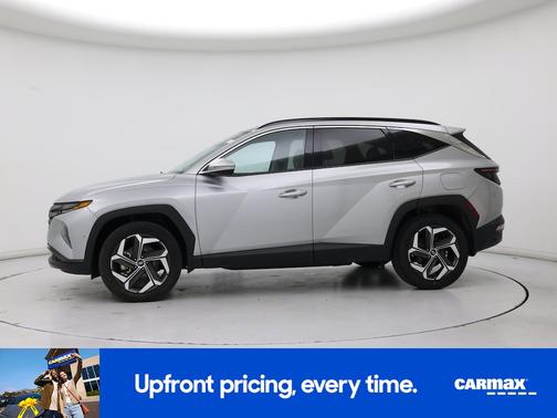 Silver 2023 Hyundai TUCSON Limited