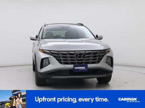 Silver 2023 Hyundai TUCSON Limited