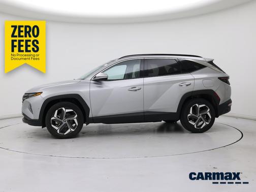 Silver 2023 Hyundai TUCSON Limited