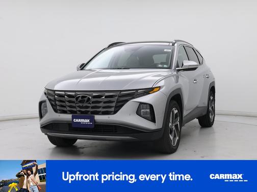 Silver 2023 Hyundai TUCSON Limited