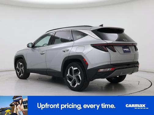 Silver 2023 Hyundai TUCSON Limited