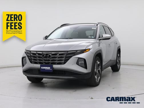 Silver 2023 Hyundai TUCSON Limited