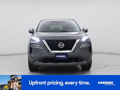Gray 2021 Nissan Rogue SV