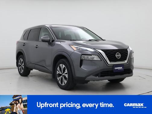 Gray 2021 Nissan Rogue SV