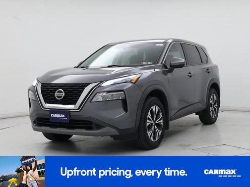 Gray 2021 Nissan Rogue SV