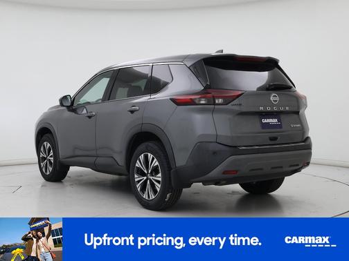 Gray 2021 Nissan Rogue SV