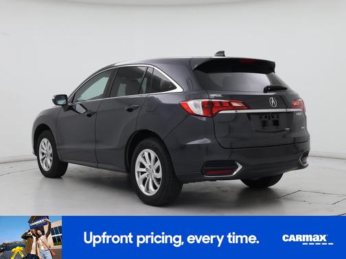 Black 2016 Acura RDX AWD