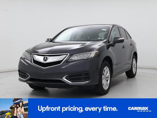 Black 2016 Acura RDX AWD